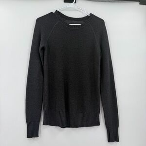 Lululemon Still Lotus Sweater *Reversible grey medium